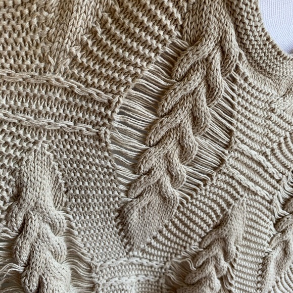 Alice and Olivia asymmetrical open cardigan vest - Picture 6 of 8